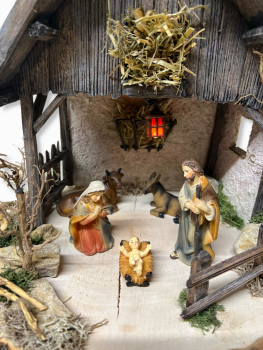 Krippe "kleiner Stall"